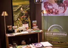 Presentatie Green Mushroom Farm met ‘’de beroemde koe’’ van Jan Klerken (Scelta)